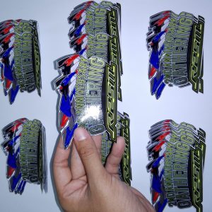 Sticker Cermin Kereta