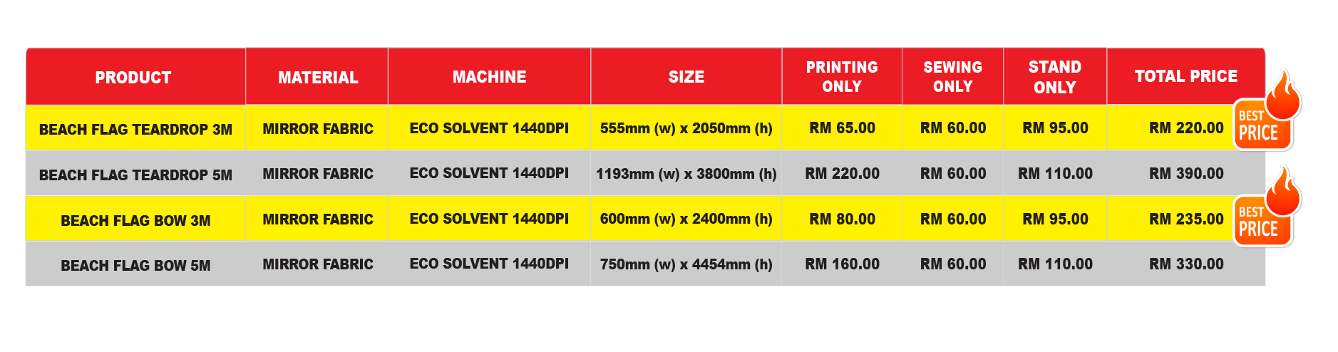 PRICE - BEACH FLAG-02