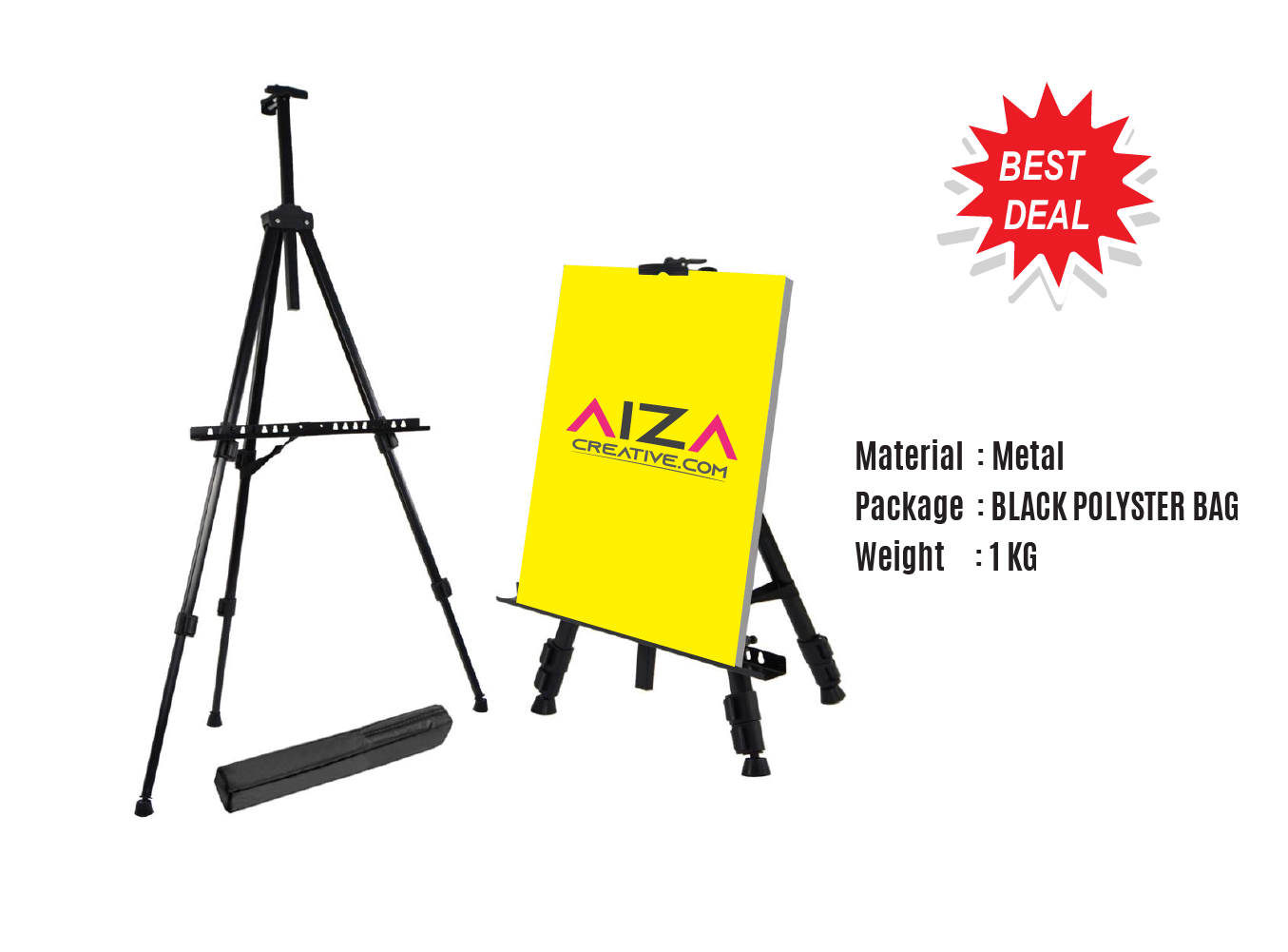PRICE - EASEL STAND-01
