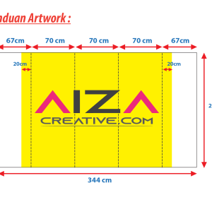 Popup Display Curve/Straight
