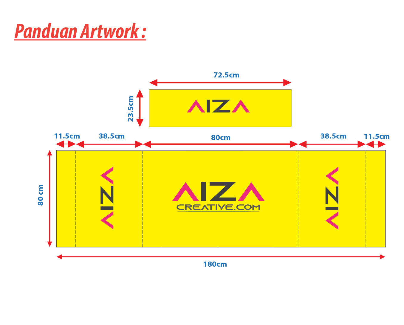 PVC Counter – AIZACREATIVE